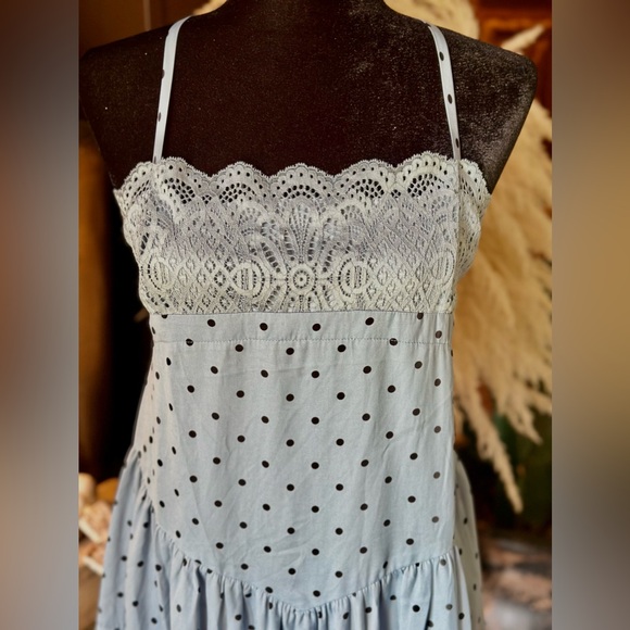 Free People Lace Slip Dress - Picture 2 of 6
